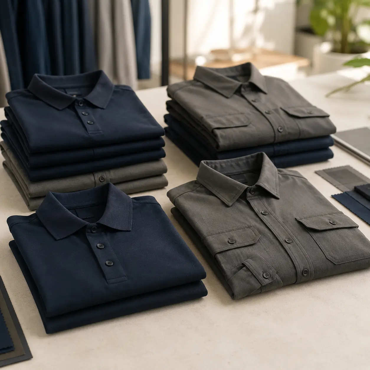 Workwear category visual