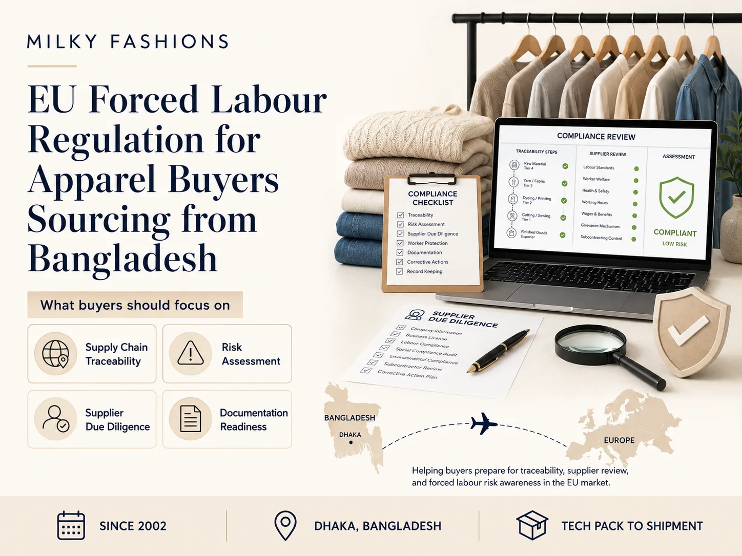 EU Forced Labour Regulation for Apparel Buyers Sourcing from Bangladesh cover image